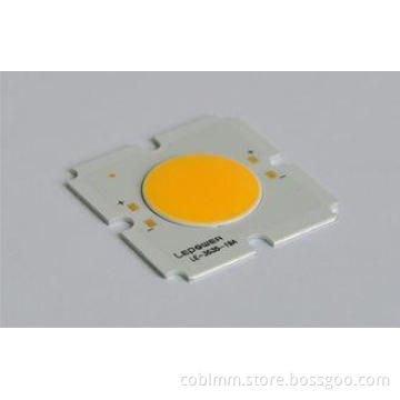 Long Life Bridgelux 36W COB LED For Ceiling Light , 36V 450